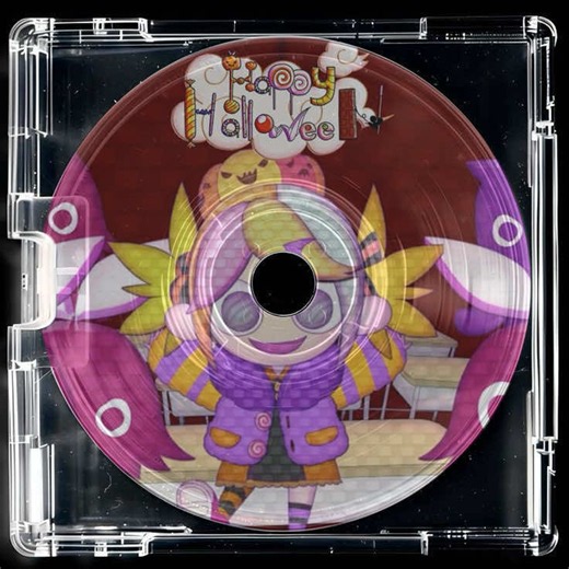 Happy Halloween (Kagamine Rin) lyrics video