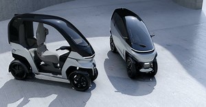 granstudio and komma create compact, safety-centric EV for modern urbanites
