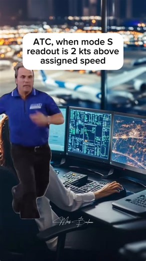 Matti Brockman on Instagram: "Reduce immediately!! 🗣️ Speed control is a valuable tool for air traffic controllers to manage traffic flow efficiently and maintain safe separation between aircraft. By instructing pilots to adjust their speed, controllers can fine-tune spacing on final approach, sequence arrivals more smoothly, and ensure optimal runway utilization. Reducing speed can help create gaps for departing aircraft or extend separation in high-density traffic areas. Increasing speed, whe