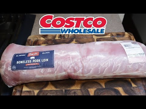 Costco pork loin cooked five ways!!!!