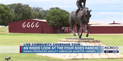 West Texas Wonder: A look inside the legendary Four Sixes Ranch