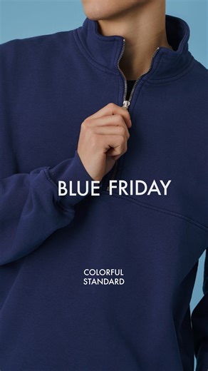 40K views | We don’t do Black Friday — not this year, not ever. Our prices stay fair year-round, reflecting the quality of responsibly made essentials designed to last. Choose what you love, take your time, and wear it for the long haul. | Colorful Standard | Facebook