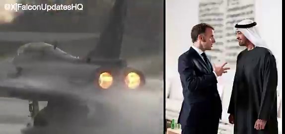 BREAKING 🚨🇦🇪 🇫🇷 UAE withdraws from the €5B Rafale F5 co-funding program after talks stalled.⚡️🚀 Abu Dhabi had sought wider access to advanced systems under the deal.🇫🇷 France refused to share sensitive technology, causing the talks to collapse.