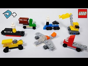 LEGO MINI VEHICLES - Tutorial - Part 4