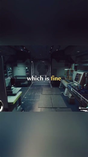 INSIDE A SPACESHIP: Living Quarters & Weapons Revealed! #shorts