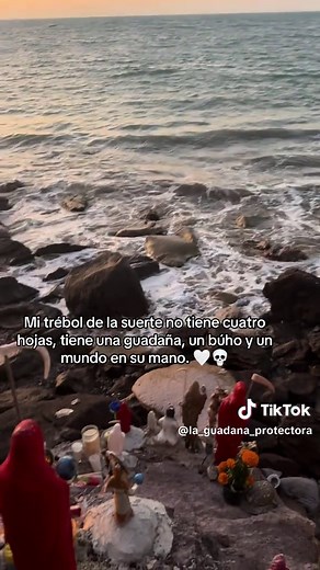 Mi Trébol de la Suerte y Santa Muerte