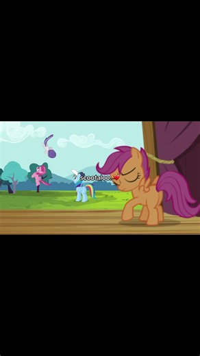 Scootaloo's Heartbreak in My Little Pony
