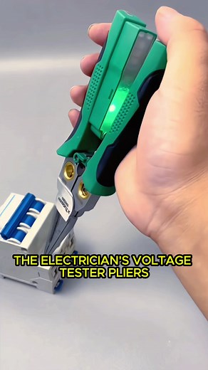 Electrician’s Voltage Tester Pliers: Essential Electric Tools