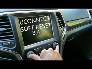 Uconnect Soft Reset Jeep Dodge Chrysler Fiat
