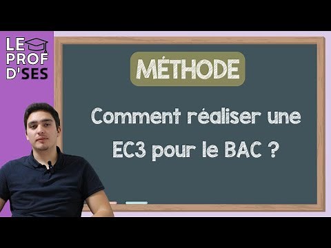 [BAC] Method - How to answer an EC3 question?