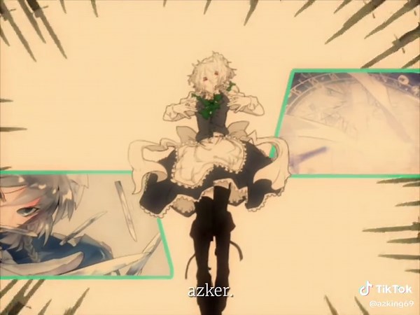 Sakuya Edit: Blood Drain Again in 60fps