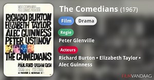 The Comedians (1967)