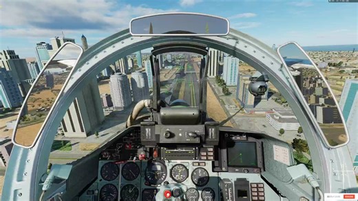 dcs su-27飞行手感尝试