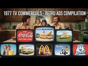 1977 TV Commercials – Vintage Retro Ads Compilation | Classic American Commercials