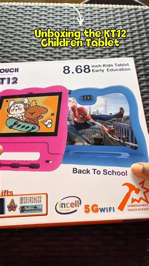 Unboxing the K12 Children tablet. #unboxing #tech #tablet #k12 #gadgets #gadgetsshorts