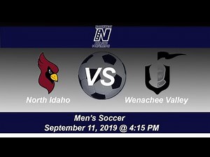 North Idaho College Men's Soccer host Wenatchee Valley College
