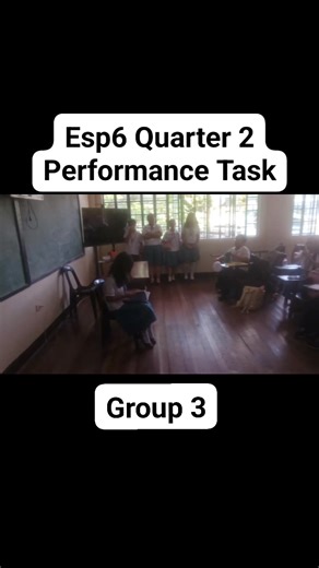 1.9K views · 125 reactions | EDUKASYON SA PAGPAPAKATAO(ESP)6 PERFORMANCE TASK QUARTER 2 GRADE 6 - RIZAL GROUP 3 Please like and share | LAMshots | Facebook