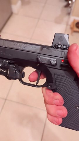 Install completed - S2C CGW flat trigger, SAO conversion and new CGW safety detent spring