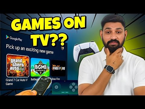 Play Games on TV Without Console! (Full Setup)
