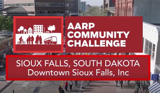 2025 AARP Community Challenge - Sioux Falls, South Dakota