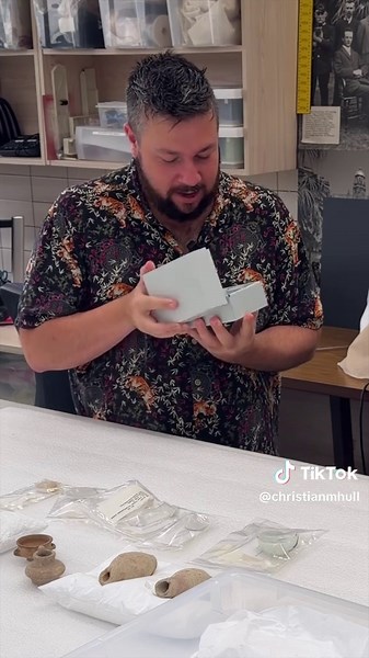 Exclusive Backstage Tour of Tiny Treasures at Queensland Museum