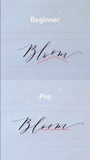プロは”ここ”を見逃さない。あなたは？👀 #カリグラフィー #calligraphy #初心者 #レッスン #モダンカリグラフィー #手書き文字 #ペン #趣味探し #handwriting