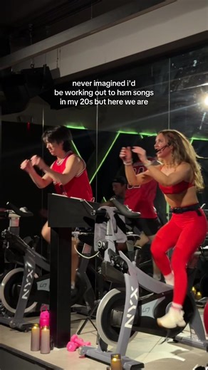 My 20s have been for inner child healing 🙂‍↕️ #indoorcycling #spininstructor #hsm