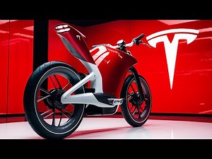 Tesla Model M Bicycle: Is This the Most Innovative Bike EverCreated?"