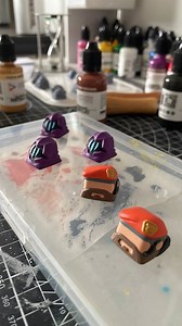 Omen & Brimstone Artisan Keycaps #Kaizen #Valorant | Kaizen