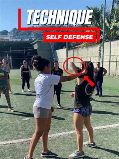 Zona Desconocida (@zonadesconocida07)’s video of Self Defense
