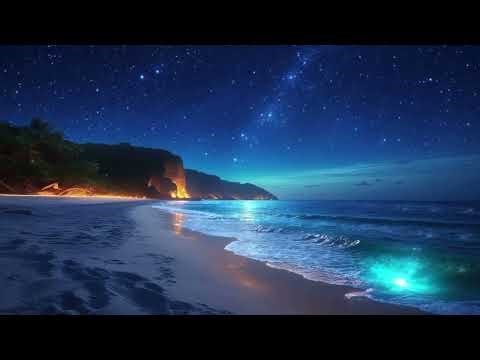 Yoga Nidra Sleep Meditation | Full Body Scan with Ocean Waves for Deep Rest 🌙✨ (17 Min)