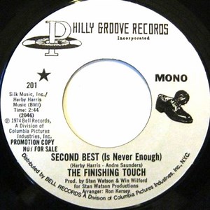 Finishing Touch - Second Best (Is Never Enough)
