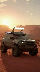 This off-roader wasn’t built for roads…