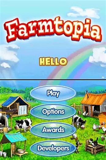 Farmtopia online multiplayer - nds