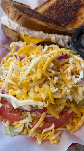 13 reactions · 5 comments | Tuna melt on the crispy rye bread  | Patio Drive In | Facebook