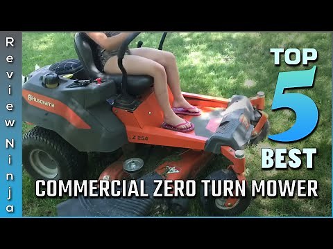 Top 5 Best Commercial Zero Turn Mower Review In 2022 | ( Buying Guide )