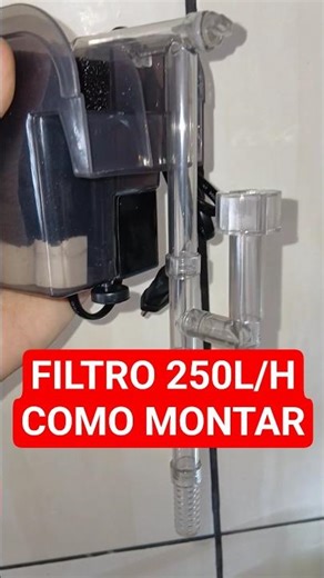 Setting up a 250L aquarium filter #filter #aquarium #aquariumfish #aquarium