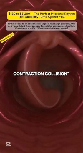 $180 to $5,200 — The Perfect Intestinal Rhythm That Suddenly Turns Against You