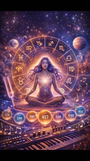 Sound is energy. Energy is movement. And everything moves in cycles. This space is where astrology meets frequency — where intention, alignment, and sound work together to support release and renewal. Let the vibrations guide you. Let the cosmos set the rhythm. 🎧 417Hz • release • reset • realign #SolfeggioFrequencies #417Hz #AstrologyEnergy #CosmicAlignment #SoundHealing