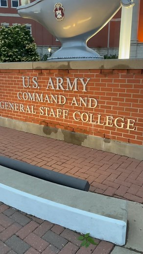 253K views · 2.6K reactions | Spring has arrived at Fort Leavenworth, which can only mean one thing - graduation season!  School of Advanced Military Studies - May 22. Command and General Staff Officer Course - June 6. What advice would you give our graduates as they head to their next assignments? #EducatetoWin #EducatingWarfighters U.S. Army Combined Arms Center U.S. Army Training and Doctrine Command U.S. Army | U.S. Army Command and General Staff College | Facebook