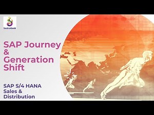 SAP Journey and Generation Shift