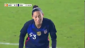 In case you missed it... 1. You what?!? 2. We've got you covered. Full highlights from the USWNT's 2-0 win over 🇳🇱 from Friday night ⤵️ | U.S. Soccer