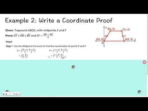 Geometry 9-2: Proofs Using Coordinate Geometry