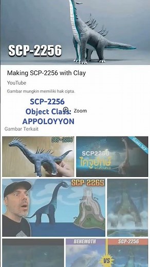 SCP-2256 | SCP Foundation | SCP Games And Monsters