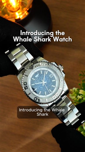 The Whale Shark is back and this is your moment to claim one before it sells out again. It has become one of our most iconic watches with every release disappearing faster than the last. Right now it is in production and this is the only time you will ever see it offered at this price. When production ends the offer ends with it. If you have been waiting for the perfect time to join the collectors who already own this watch this is that moment. Do not wait. Secure the Whale Shark today. | Blessi
