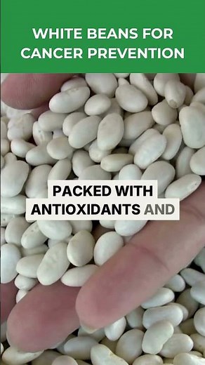 Why You Should Eat White Beans Every Day #nutrition #healthtips