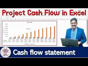 How to prepare cash flow statement | project cash flow forecast excel | Basic Cashflow Forecast