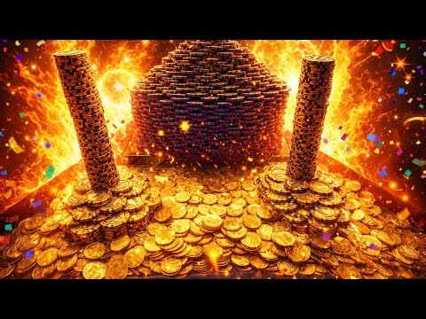 This was a risky one high limit coin pusher ￼