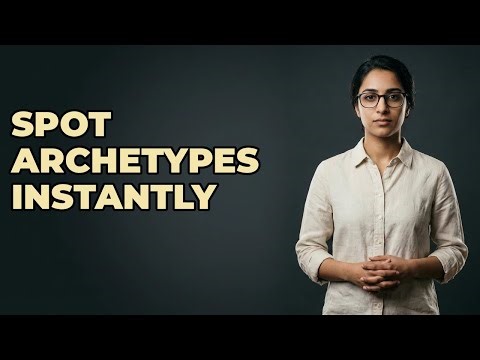 How Do We Recognize Archetypal Character Types?