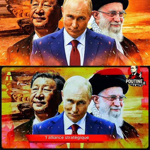 109K views · 7.1K reactions | Accord historique entre la Russie, la Chine et l'Iran!! | Poutine TV | Facebook